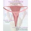 imageFINETOO 10 Pack G String Thongs for Women Low Rise T Back Panties Sexy Underwear Womens Soft Ribbed Cotton Thong SXL