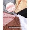 imageFINETOO Cotton Underwear for Women Sexy Cheeky Lace Bikini Panties Soft Breathable Womens Underwear 6 Pack6a