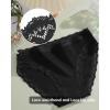 imageFINETOO Cotton Underwear for Women Sexy Cheeky Lace Bikini Panties Soft Breathable Womens Underwear 6 Pack6b