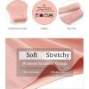 imageFINETOO Seamless Thongs for Women Sexy Underwear G String Tangas Invisible High Waisted No Show Panties 6 Pack SXL