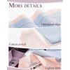 imageFINETOO Seamless Underwear for Women Sexy Thongs Low Rise No Show Ribbed Panties Womens Thong 6 pack XSXL