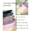 imageFINETOO womens Seamless6pack Blackpinkkhakibluepurpleivory