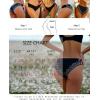 imageFINETOO Underwear for Women Lace Sexy Hipster V Cut No Show Bikini Panties Seamless Cheeky 5 Pack SXL