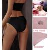imageFINETOO 12Pack Womens Seamless Underwear No Show Cheeky Panties Invisibles Briefs Soft Stretch Bikini Hipster XSXLColor I