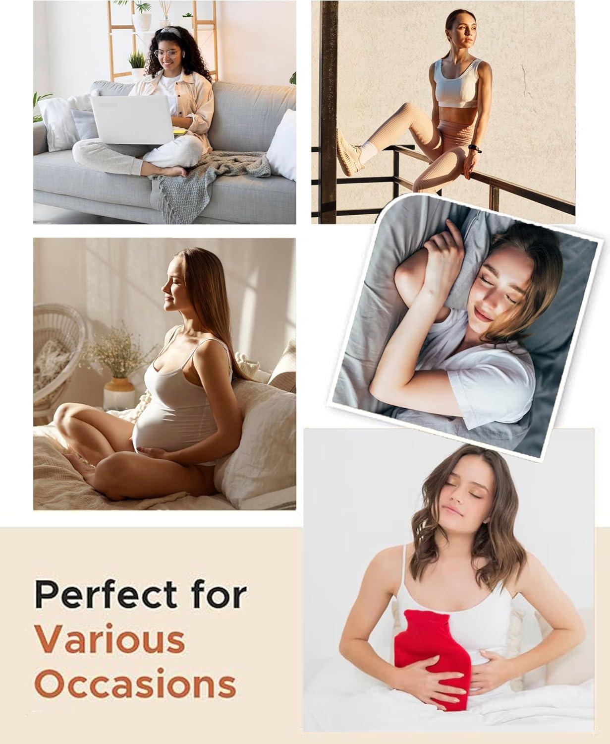 imageFINETOO Womens Underwear Mid Rise Cotton Panties Soft Stretch Ladies Briefs Comfortable Underwear women Pack 5B Packs