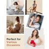 imageFINETOO Womens Underwear Mid Rise Cotton Panties Soft Stretch Ladies Briefs Comfortable Underwear women Pack 5B Packs