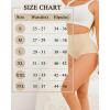imageFINETOO Tummy Control Shapewear for Women Seamless Body Shaper Underwear High Waisted Panties Moderate Shaping Briefs S3XLA2pack
