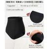 imageFINETOO Tummy Control Shapewear for Women Seamless Body Shaper Underwear High Waisted Panties Moderate Shaping Briefs S3XLB2pack