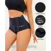 imageFINETOO Tummy Control Shapewear for Women Seamless Body Shaper Underwear High Waisted Panties Moderate Shaping Briefs S3XLB2pack
