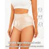 imageFINETOO Tummy Control Shapewear for Women Seamless Body Shaper Underwear High Waisted Panties Moderate Shaping Briefs S3XLC2pack