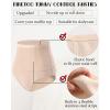 imageFINETOO Tummy Control Shapewear for Women Seamless Body Shaper Underwear High Waisted Panties Moderate Shaping Briefs S3XLC2pack