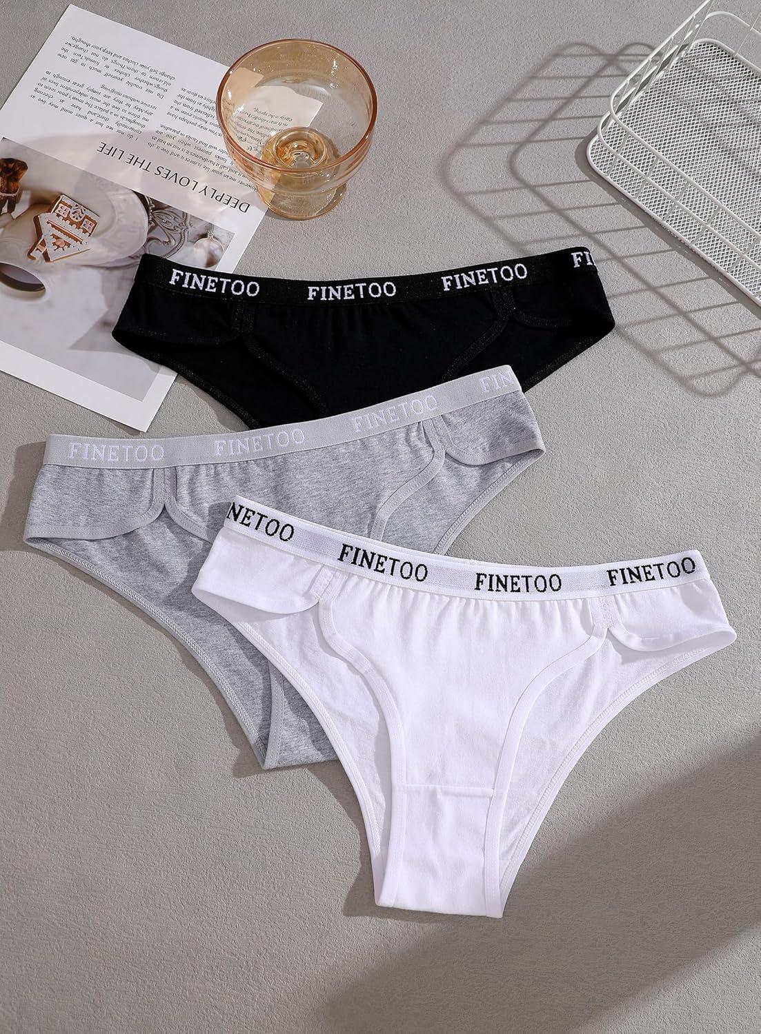 imageCotton Underwear for Women Cheeky Panties Sexy Hipster Bikini Underwear Elastic Waistband Stretch Briefs 5 PackDmulticolor5 Pack