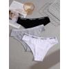 imageCotton Underwear for Women Cheeky Panties Sexy Hipster Bikini Underwear Elastic Waistband Stretch Briefs 5 PackDmulticolor5 Pack