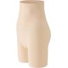 imageFINETOO HighWaisted Shapewear for Women Tummy Control Boy Shorts Seamless NoShow PantiesBeige