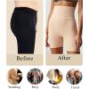 imageFINETOO HighWaisted Shapewear for Women Tummy Control Boy Shorts Seamless NoShow PantiesBeige