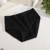 imageFINETOO Cotton Underwear for Women High Waisted Briefs Soft Breathable Full Coverage Ladies Panties 6 PackColor1
