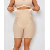 imageFINETOO Tummy Control Shapewear for Women Seamless Body Shaper underwear Smooth Girdle Under DressBeige