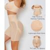 imageFINETOO Tummy Control Shapewear for Women Seamless Body Shaper underwear Smooth Girdle Under DressBeige