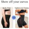 imageFINETOO Tummy Control Shapewear for Women Seamless Body Shaper underwear Smooth Girdle Under DressBlack