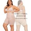 imageFINETOO Tummy Control Shapewear for Women Seamless Body Shaper underwear Smooth Girdle Under DressColor C