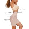 imageFINETOO Tummy Control Shapewear for Women Seamless Body Shaper underwear Smooth Girdle Under DressColor C