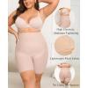 imageFINETOO Tummy Control Shapewear for Women Seamless Body Shaper underwear Smooth Girdle Under DressColor C