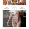 imageWomens Seamless Underwear Soft Stretch Briefs Invisibles Hipster V Cut cheeky No Show Bikini Panties 5 pack XSLOption a