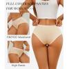 imageWomens Underwear Cotton Hipster Panties Full Coverage Stretch Bikinis Comfortable Briefs SXLBlackzinfandelwhitecocoatender Peachgrey