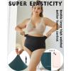 imageFINETOO Light Tummy Control Underwear Women High Waisted Briefs Plus Size Shapewear Under Dress Ladies Panties SXXXLSet14pack