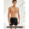 imageFINETOO Mens Underwear Boxer Briefs Soft Breathable Cotton Wide Waistband Men Underwear 3 PackAblack3 Pack