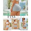 image:imageFINETOO Womens Cotton Boy Shorts Underwear Full Coverage Soft Boxer Briefs High Waisted Panties for Lady Girls 6 PackBlackgrape Purpleash Graywhitepinkbeige