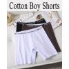 image:imageFINETOO Womens Cotton Boy Shorts Underwear High Waisted Full Coverage Soft Boxer Briefs Breathable Stretch Panties 4 PackColorv1