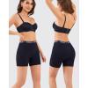 image:imageFINETOO Womens Cotton Boy Shorts Underwear High Waisted Full Coverage Soft Boxer Briefs Breathable Stretch Panties 4 PackColorv1