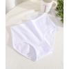 image:imageFINETOO Cotton Underwear for Women High Waisted Full Coverage Briefs Soft Breathable Moisture Wicking Ladies Panties 6 PackColorv