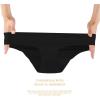 image:imageFINETOO 6 Pack Womens Seamless Hipster Underwear No Show Panties Invisibles Briefs Soft Stretch Bikini Underwears XSXLColor6c