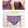 image:image6 pack Seamless Underwear for Women Sexy Low Rise Hipster Wave Edge No Show Bikini Panties Womens Cheeky SXLColor6dd