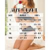 image:imageFINETOO Women Underwear Seamless Sexy High Waisted Briefs Wave Edge No Show Bikini PantiesColor a V1
