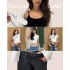 image:imageFINETOO Cotton underwear for women Cheeky Bikini Panties Low Rise Soft Lace Hipster Sexy Panty for Dailywear 6 PackColor A6