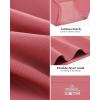 image:imageFINETOO 6 Pack Womens Seamless Underwear Full Coverage No Show Hipster Panties Sexy Stretchy Invisible Briefs Bikini LingerieColor E