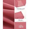 image:imageFINETOO 6 Pack Womens Seamless Underwear Full Coverage No Show Hipster Panties Sexy Stretchy Invisible Briefs Bikini LingerieColor a