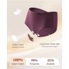 image:imageFINETOO 6 Pack Womens Seamless Underwear Full Coverage No Show Hipster Panties Sexy Stretchy Invisible Briefs Bikini LingerieColor a