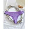 image:imageFINETOO Cotton Thongs for Women Soft Low Rise Sexy Thong Ladies Panties Womens Underwear 6 Pack XSXXXLColor6qq