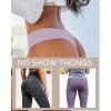 image:imageFINETOO Seamless Thongs for Women Sexy No Show Panties Invisible Vwaisted Stretch Ladies Underwear 6 PackG6pack