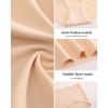 image:imageFINETOO 6 Pack Womens Seamless Underwear Full Coverage No Show Hipster Panties Sexy Stretchy Invisible Briefs Bikini LingerieColor K
