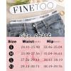 image:imageFINETOO Boyshort Underwear for Women Cotton Boxer Briefs Full Coverage Ladies BoyShorts Panties 5 PackE5pack