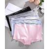 image:imageFINETOO Boyshort Underwear for Women Cotton Boxer Briefs Full Coverage Ladies BoyShorts Panties 5 PackE5pack
