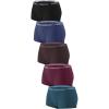 image:imageFINETOO Boyshort Underwear for Women Cotton Boxer Briefs Full Coverage Ladies BoyShorts Panties 5 PackF5pack