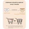 image:imageFINETOO 8 Pack Cotton Thongs for Women Sexy Gstring Thong Underwear Seamless Low Rise Tback Panties for Ladies Lingerie8 Piecesb