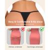 image:imageFINETOO 8 Pack Cotton Thongs for Women Sexy Gstring Thong Underwear Seamless Low Rise Tback Panties for Ladies Lingerie8 Piecesb