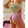 image:imageFINETOO 5 Pack Sexy Lingerie Panties for Women Pack VWaist Lace Womens Underwear French Cut Boyshorts PantyH 5packspring Schemes